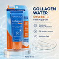Hanasui Sunscreen 30ml SPF 30 & SPF 50 - Collagen Water & Lightweight Pro Calming